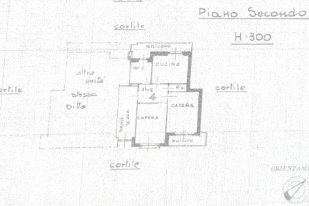 Trilocale Via Giovanni Servino, Bruino - planimetria 1