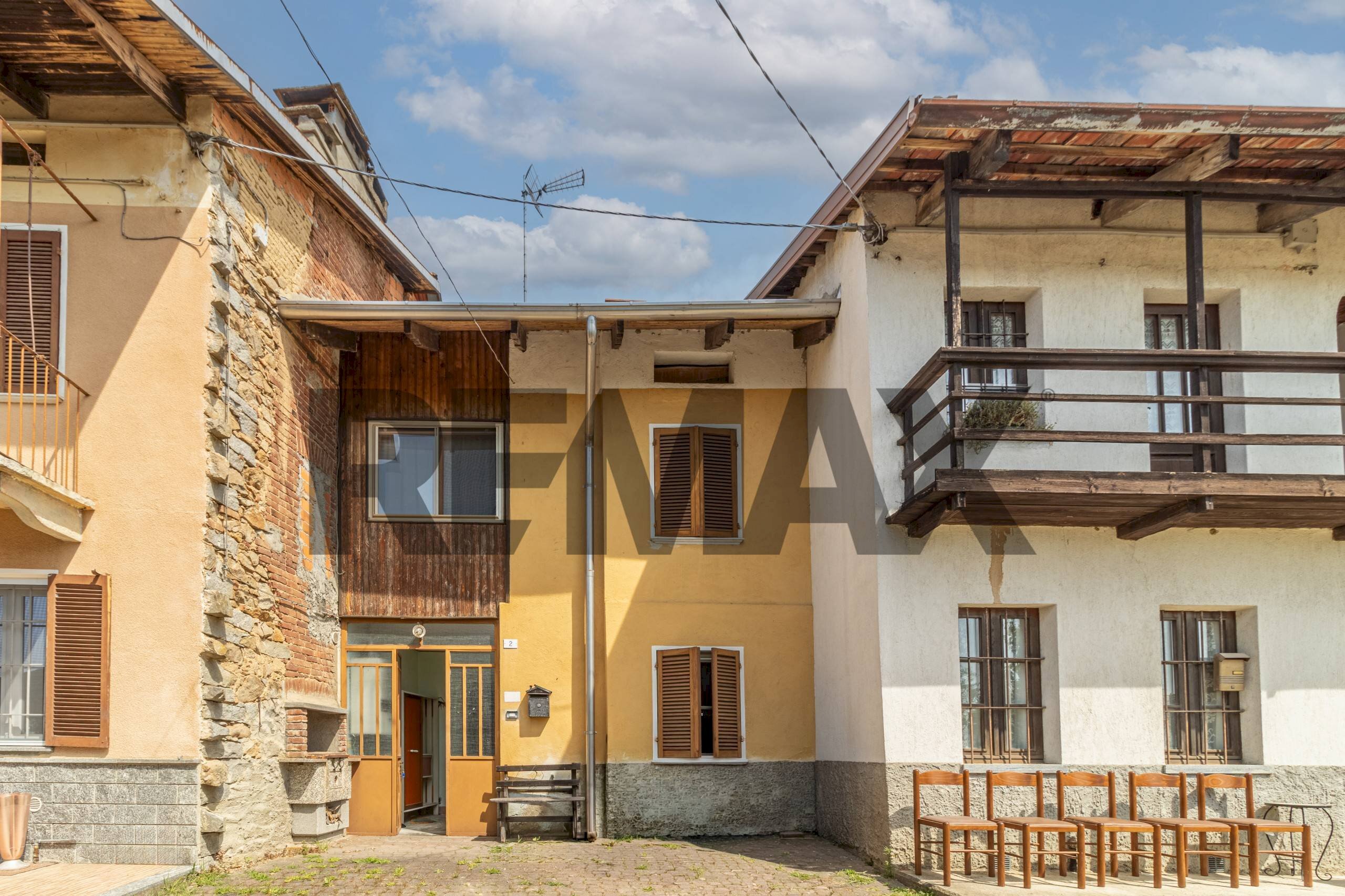 Porzione di casa Frazione Riva Orientale, 2 
 Valle San Nicolao, Valle San Nicolao - foto 1