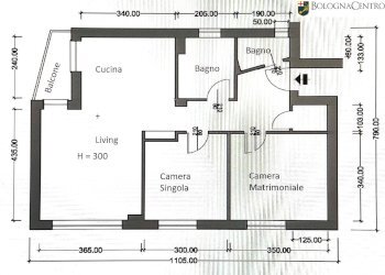 Four-room apartment Bologna (neighborhood Saffi) - photo 17
