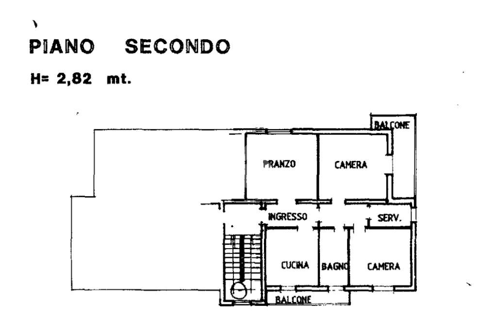 Appartamento Via Aldo Moro, Sala Bolognese - planimetria 1