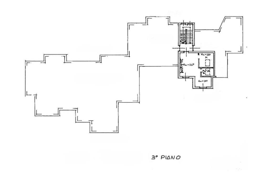 Monolocale Via dei Chiodi, Ivrea - planimetria 1