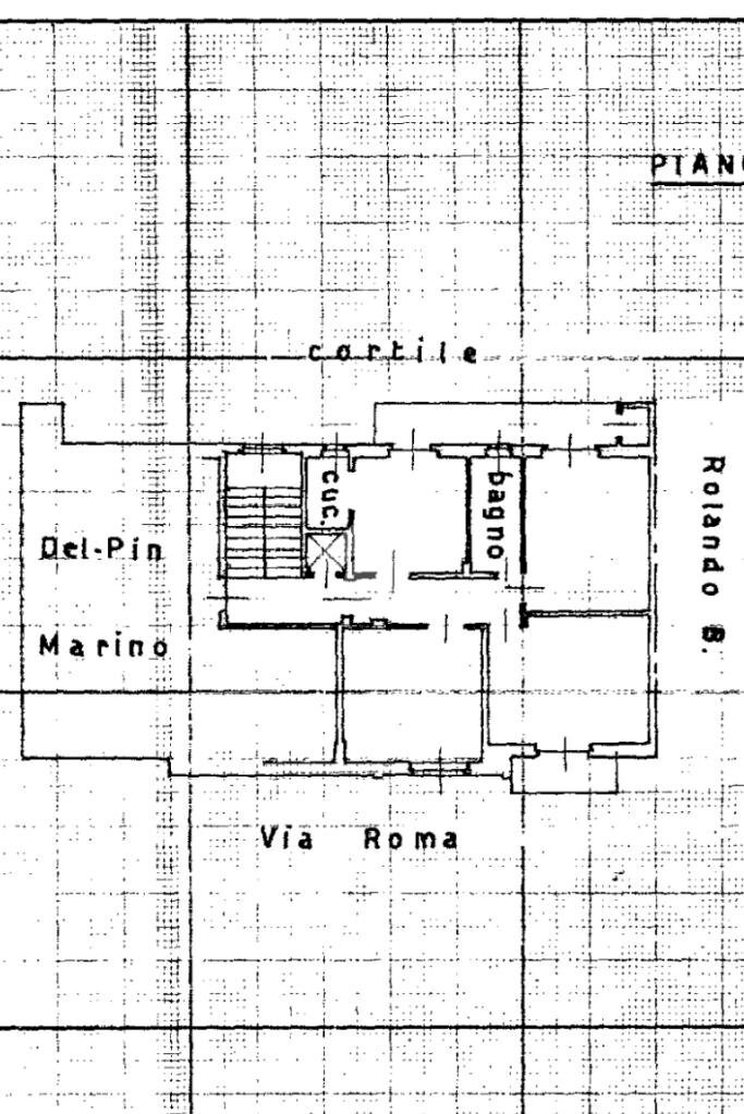 Quadrilocale Via roma, San Maurizio Canavese - planimetria 1