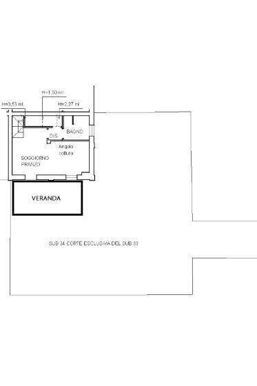 Villa Trifamiliare Via Cerlacchia 3/11, Granarolo dell'Emilia - planimetria 1