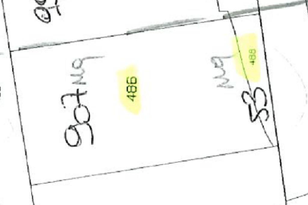 Terreno edificabile Via Montepietro, Pavullo nel Frignano - planimetria 1