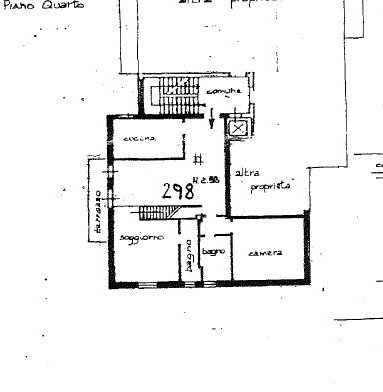 Abitazione - Apartment Via Don Giovanni Verità, 8, Imola - floor plans 1