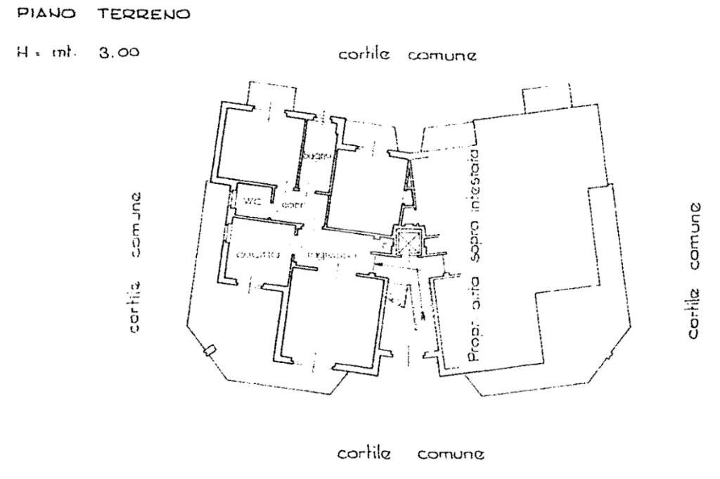 Quadrilocale Via Cambiano, Pecetto Torinese - planimetria 1