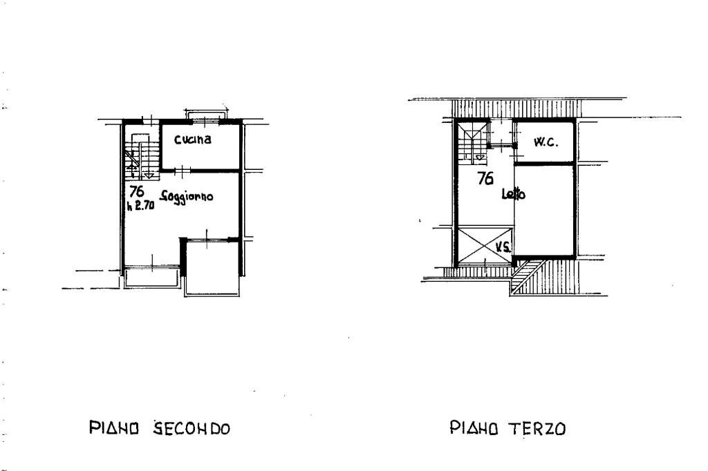 Villa a Schiera via Arturo Toscanini, Verbania - planimetria 1