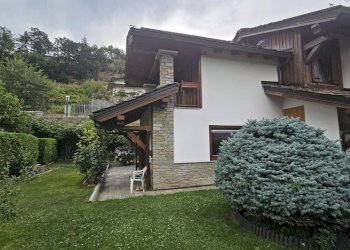 Villa a Schiera Frazione Porossan-Roppoz, Aosta - foto 19