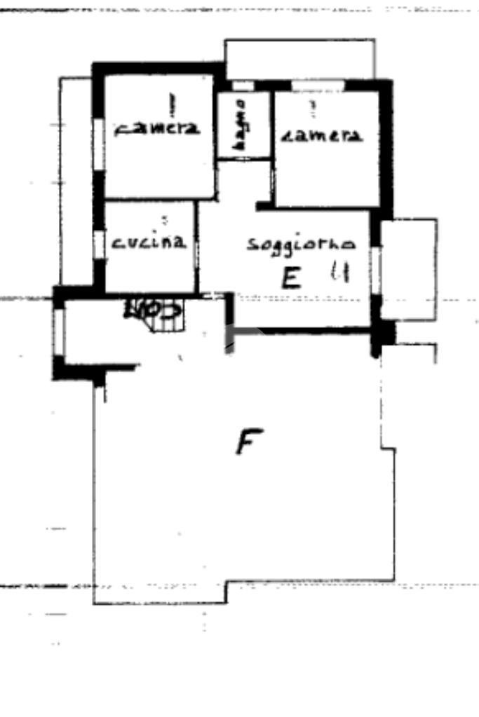 Four-room apartment Via adolfo villa, Villanova d'Asti - floor plans 1