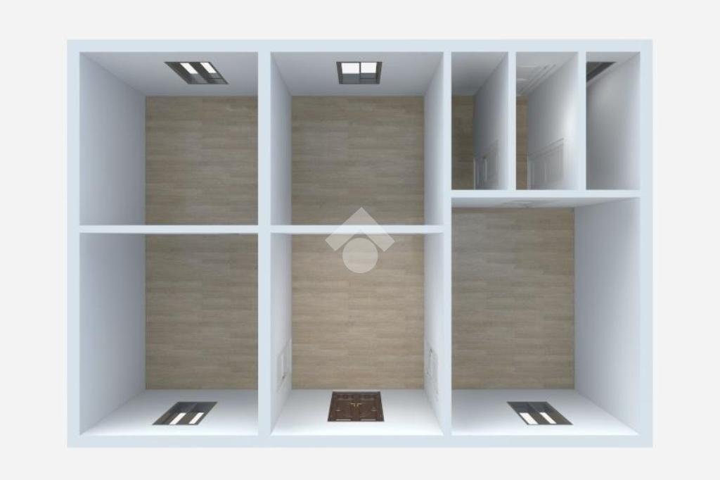 Casa indipendente Via montanari, Gambettola - planimetria 1