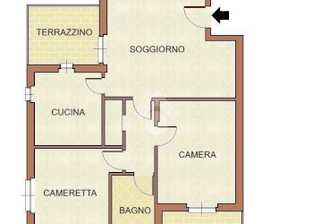 Trilocale Via svevo, Cesate - foto 34