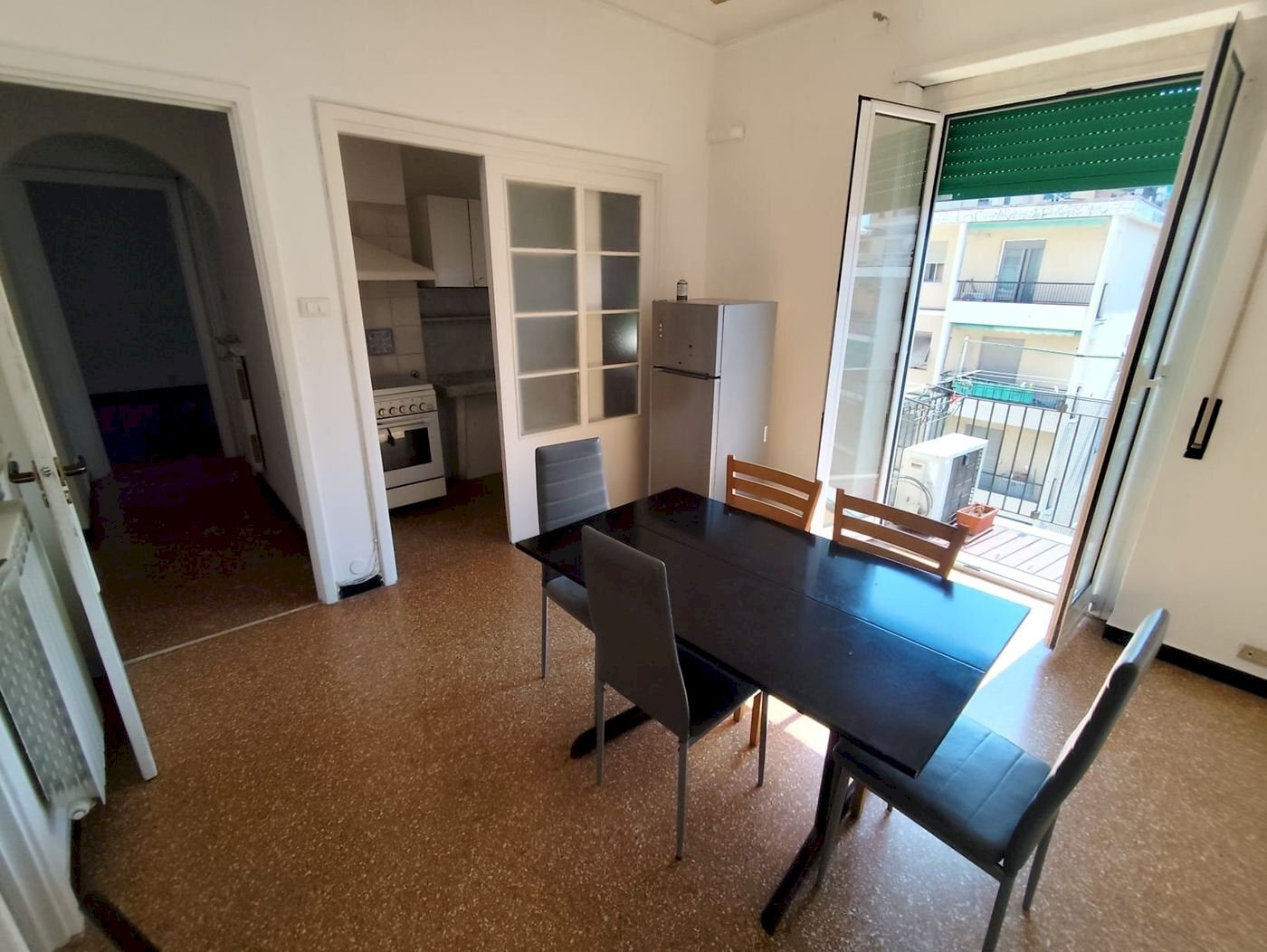 One-room apartment corso Martinetti, Genova (neighborhood Sampierdarena) - photo 1