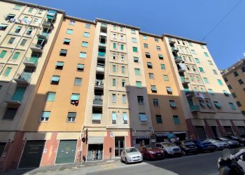 One-room apartment corso Martinetti, Genova (neighborhood Sampierdarena) - photo 11
