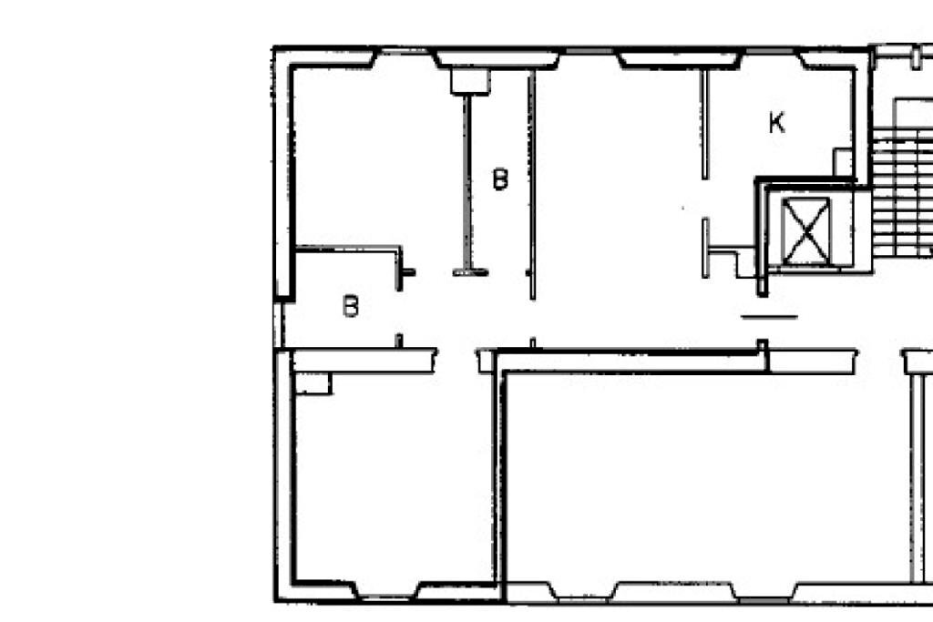 Trilocale Viale Luigi Torelli, Milano (zona Bovisa) - planimetria 1