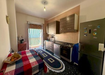 Four-room apartment Via dei sessanta, Genova (neighborhood Cornigliano) - photo 1