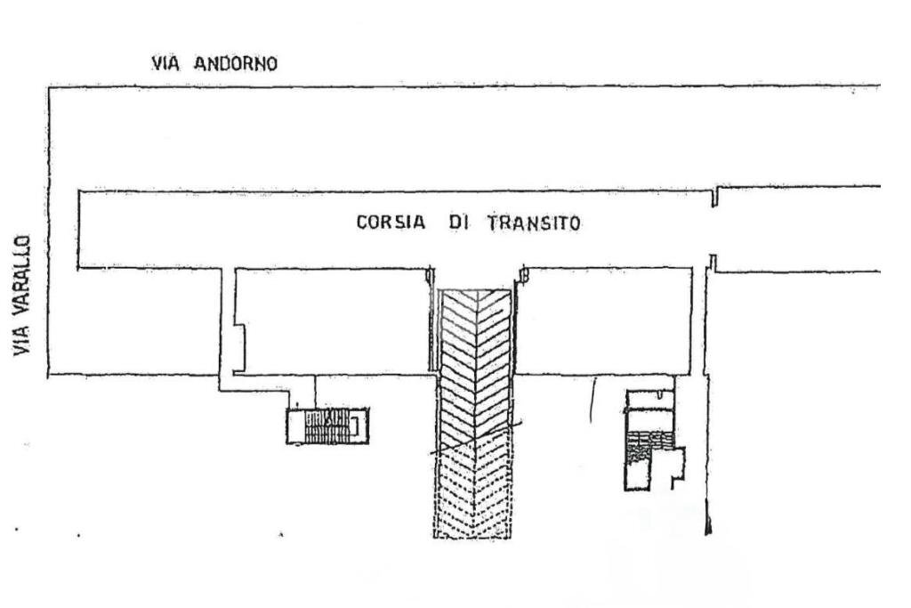 Box Via Lessolo, Torino (neighborhood Vanchiglietta) - floor plans 1