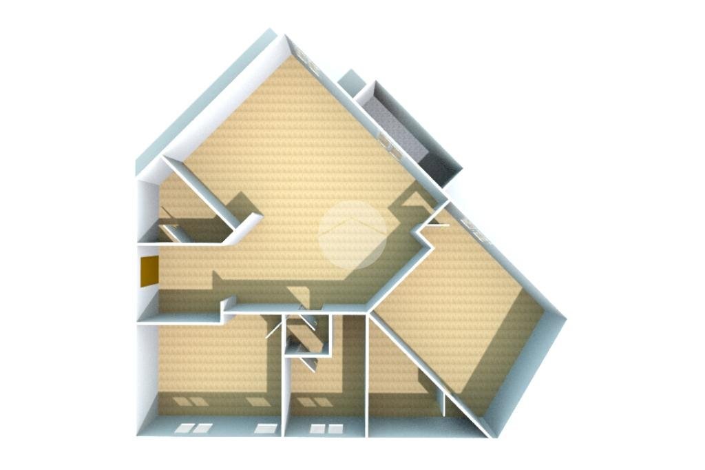 Four-room apartment Corso Dante, Asti - floor plans 1