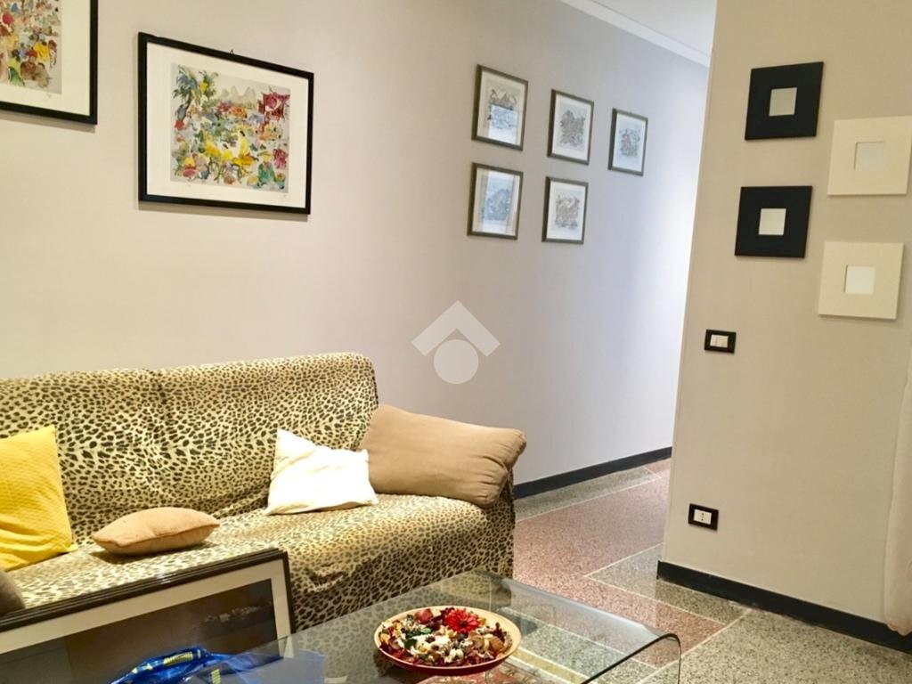 Four-room apartment Via Montevideo, Genova (neighborhood Foce) - photo 2
