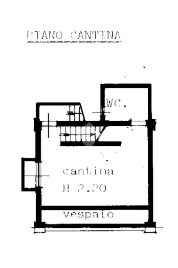 Three-room apartment Via Giuseppe Mazzini, Lainate - floor plans 1