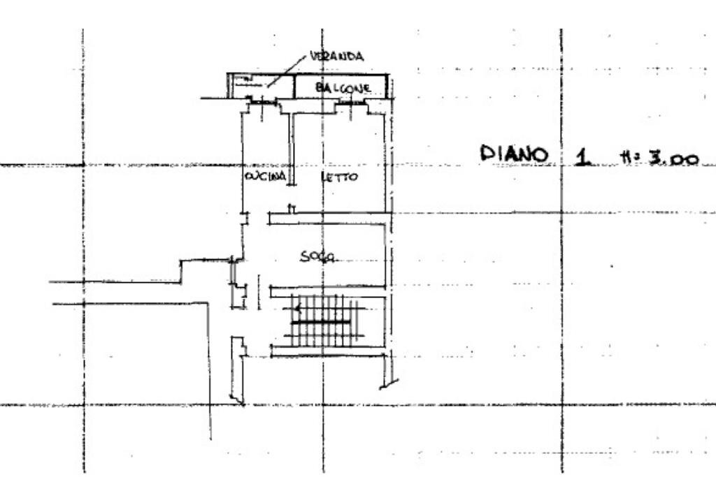 Bilocale Via Paleologi, Chivasso - planimetria 1