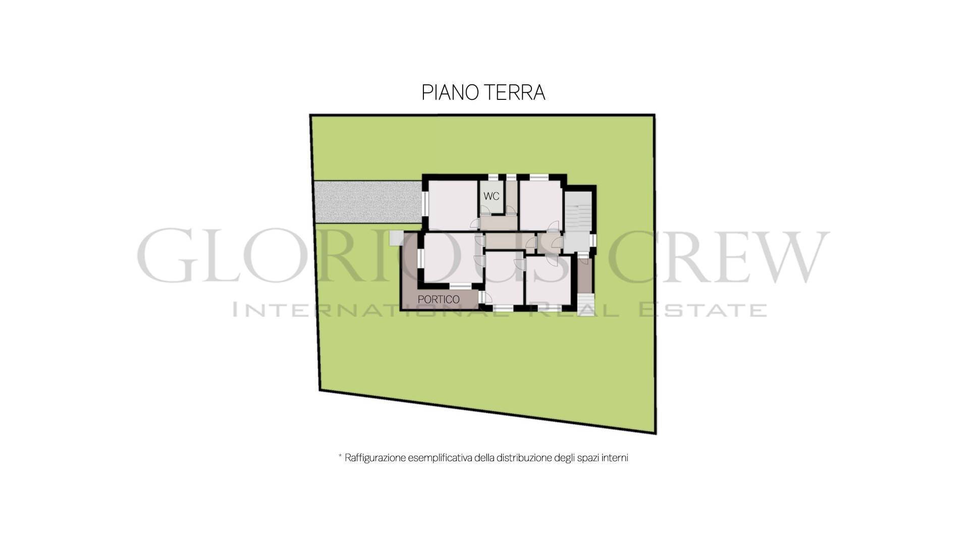 Foto 21 - Villa Viale Bornata, Brescia - planimetria 1