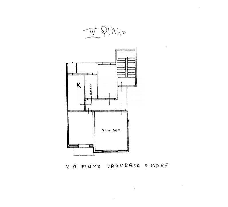 Foto 23 - Four-room apartment Via Antonio Gramsci
 
13, Monopoli - floor plans 1
