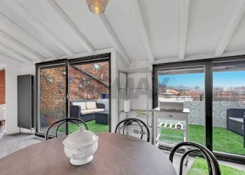 Sala da pranzo - Loft via achille fontanelli
3, Milano - foto 8