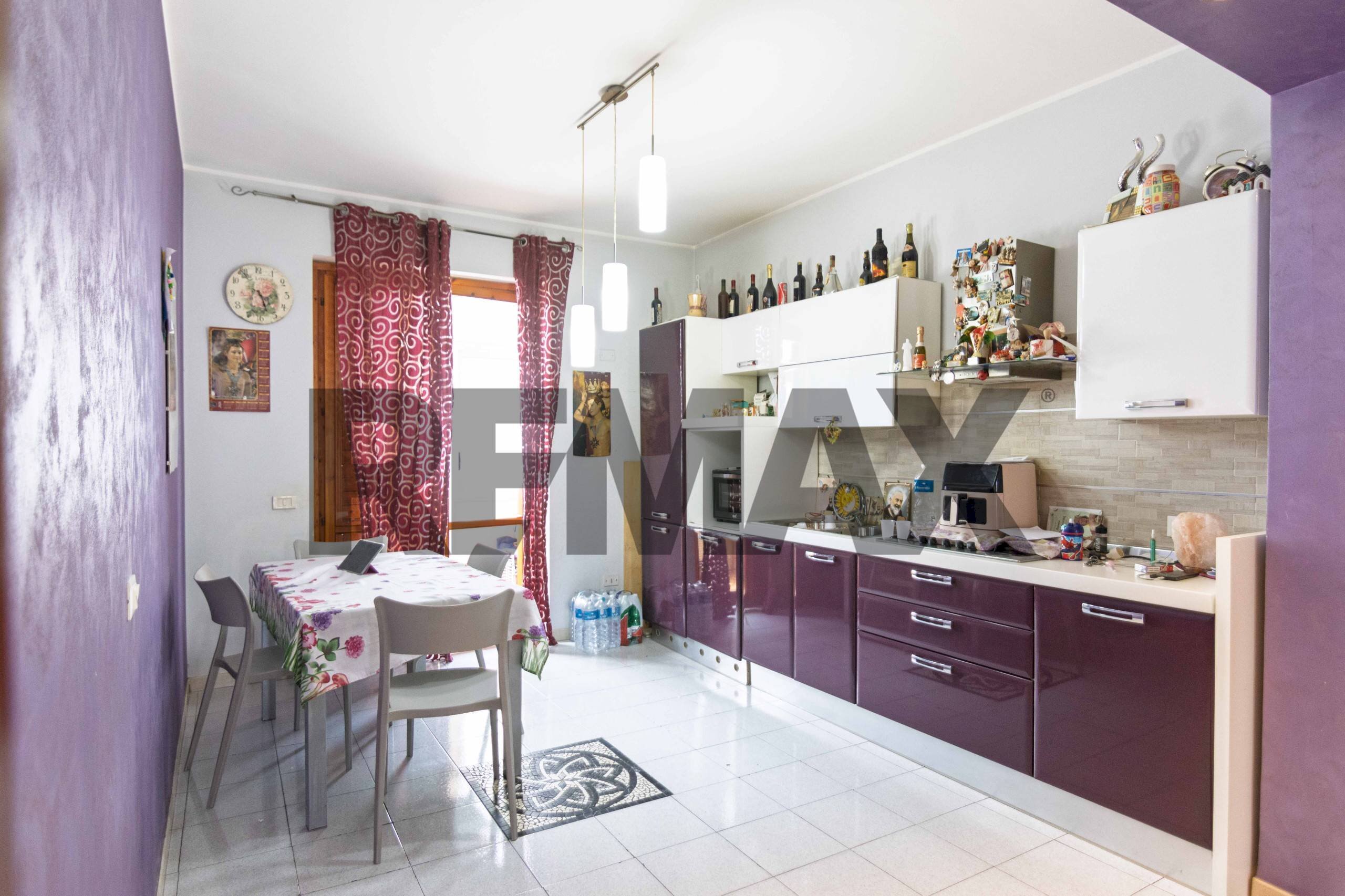Cucina - Trilocale Via Dafnica
206, Acireale - foto 2