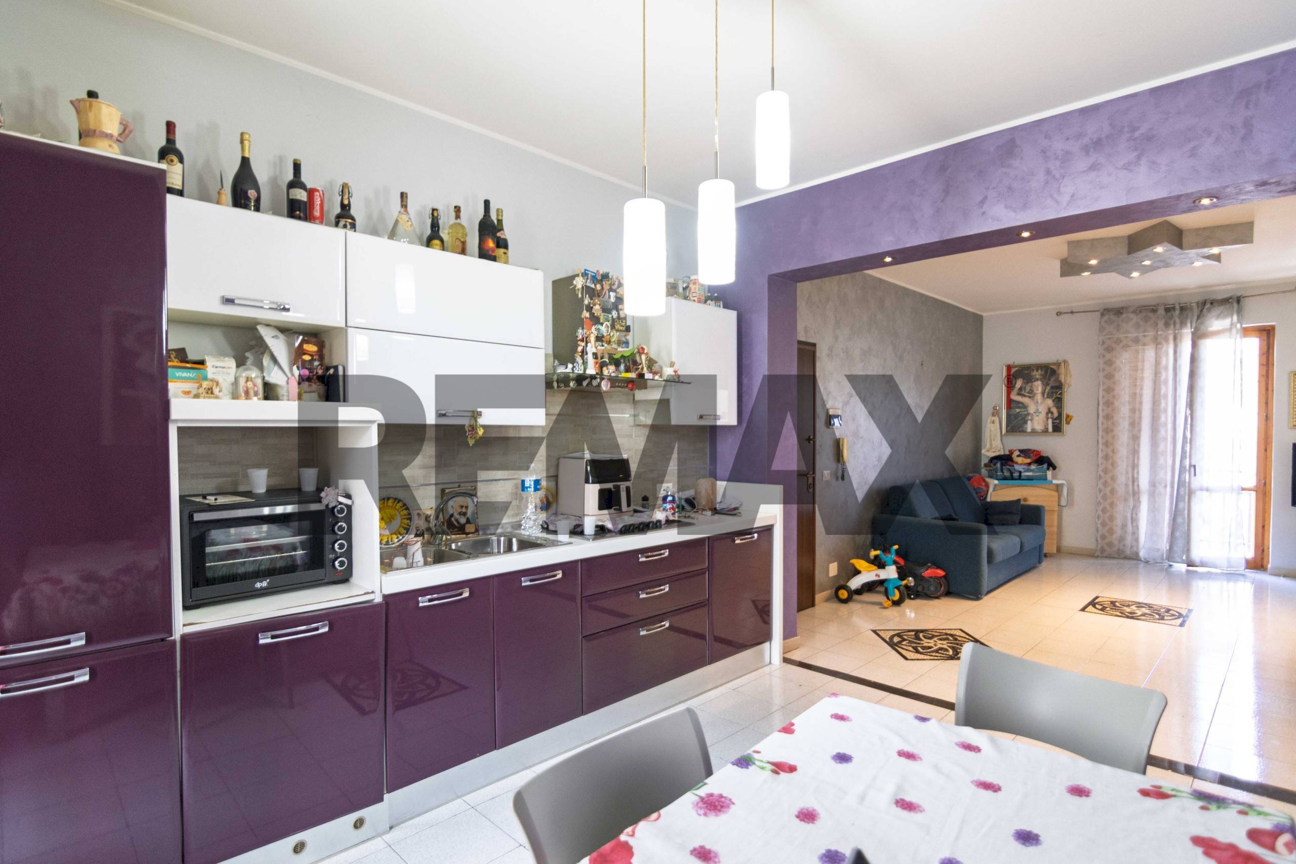 Cucina - Trilocale Via Dafnica
206, Acireale - foto 3