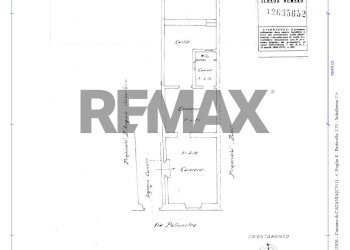 Pianta 2D - Semi-detached house Via Policastro
 
128, Catania - photo 34