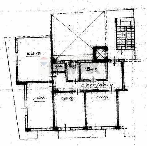 Pianta 2D - Four-room apartment Via Sebastiano Scamporlino
 
6, Francofonte - floor plans 1
