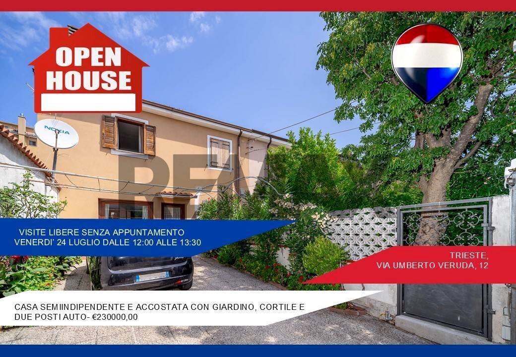 Casa all\'aperto - Semi-detached house Via Umberto Veruda
 
12, Trieste - photo 1
