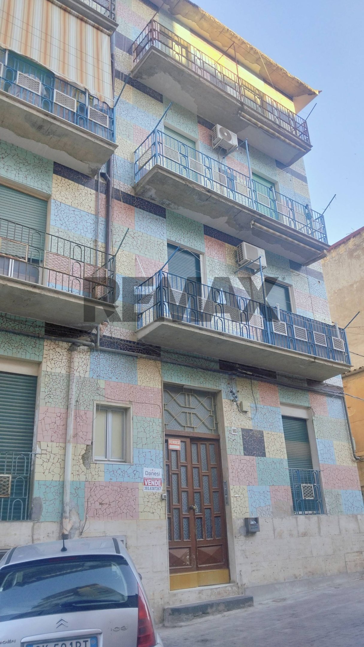 Edificio all\'aperto - Appartamento via Dante Alighieri
 
120, Caltanissetta - foto 1