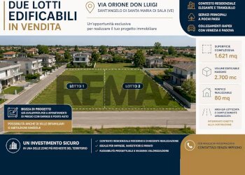Posizione della mappa - Building land Via Orione Don Luigi
12, Santa Maria di Sala - photo 1