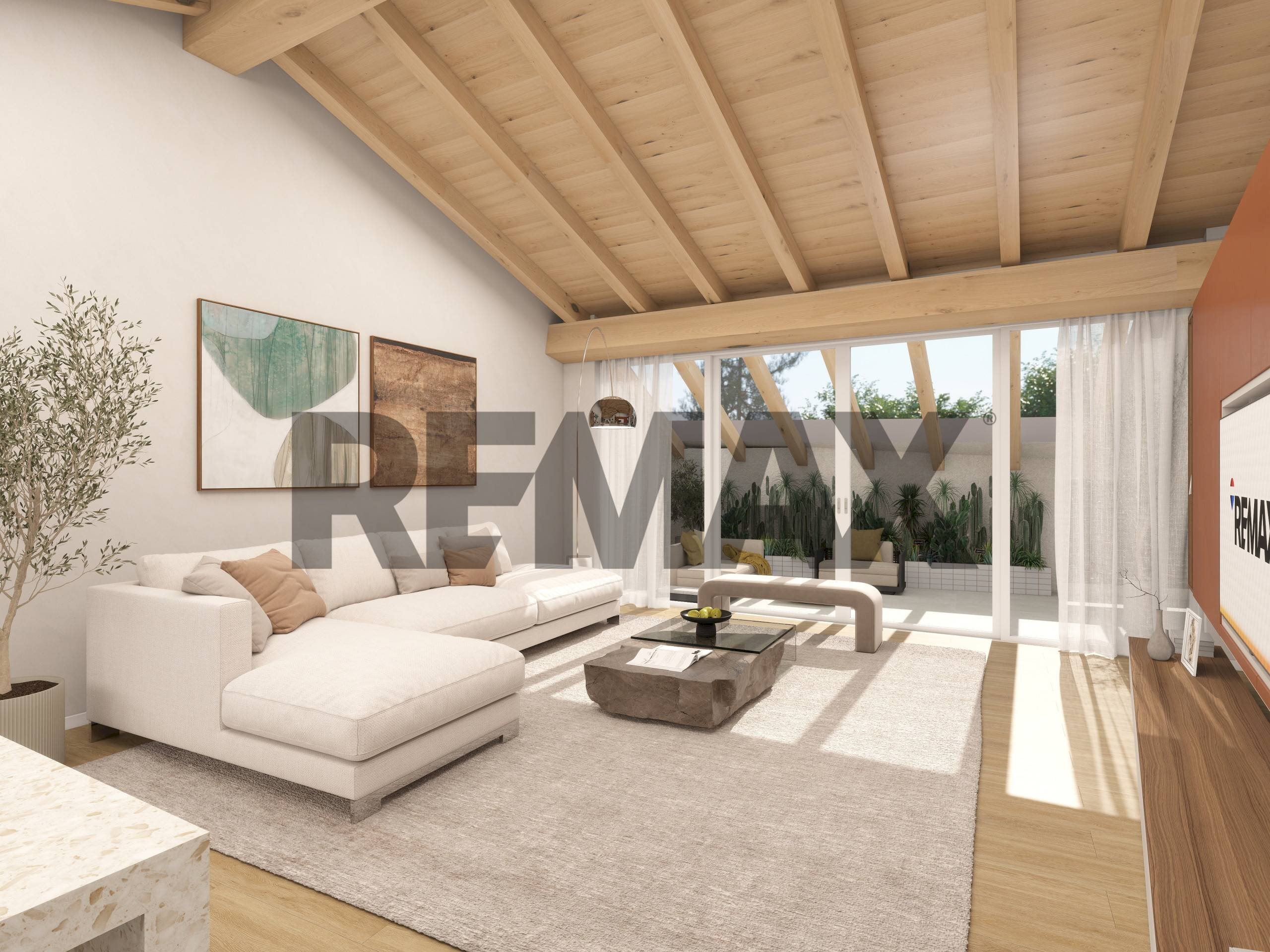 Soggiorno - Independent house via Abadia
 
16, Scanzorosciate - photo 1