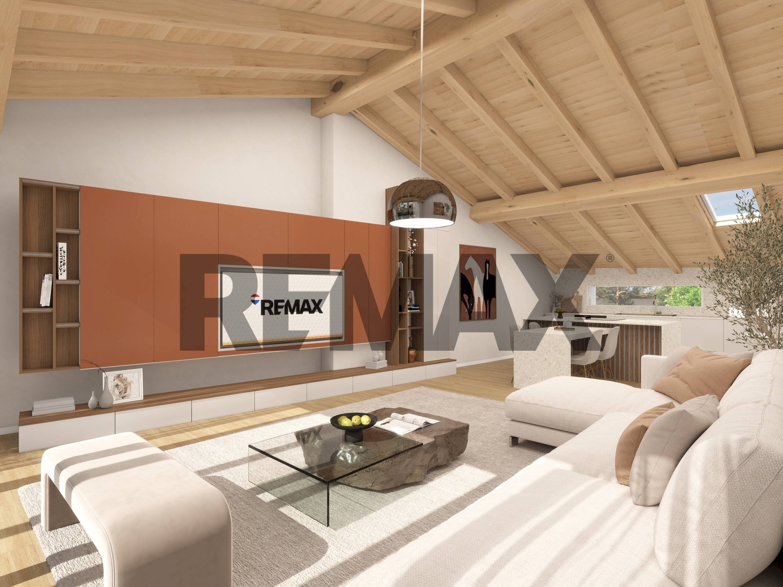Soggiorno - Independent house via Abadia
16, Scanzorosciate - photo 2