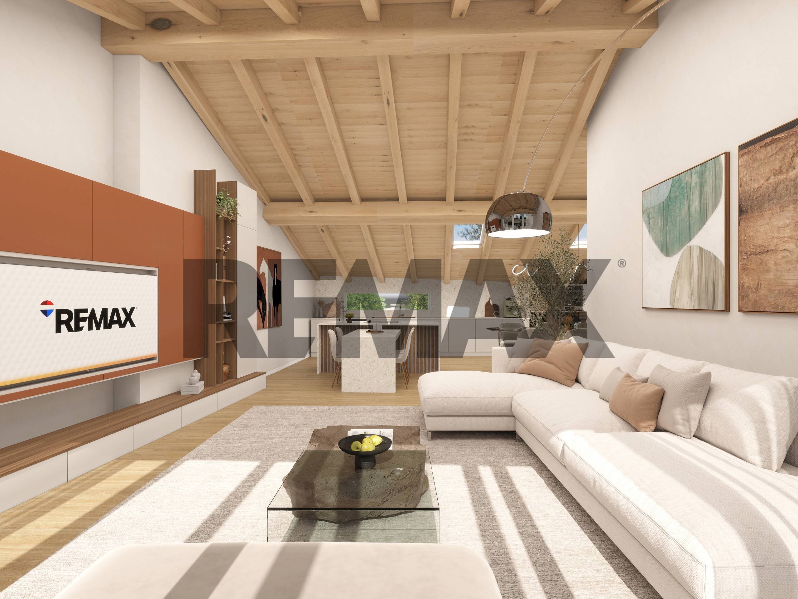Soggiorno - Independent house via Abadia
16, Scanzorosciate - photo 3