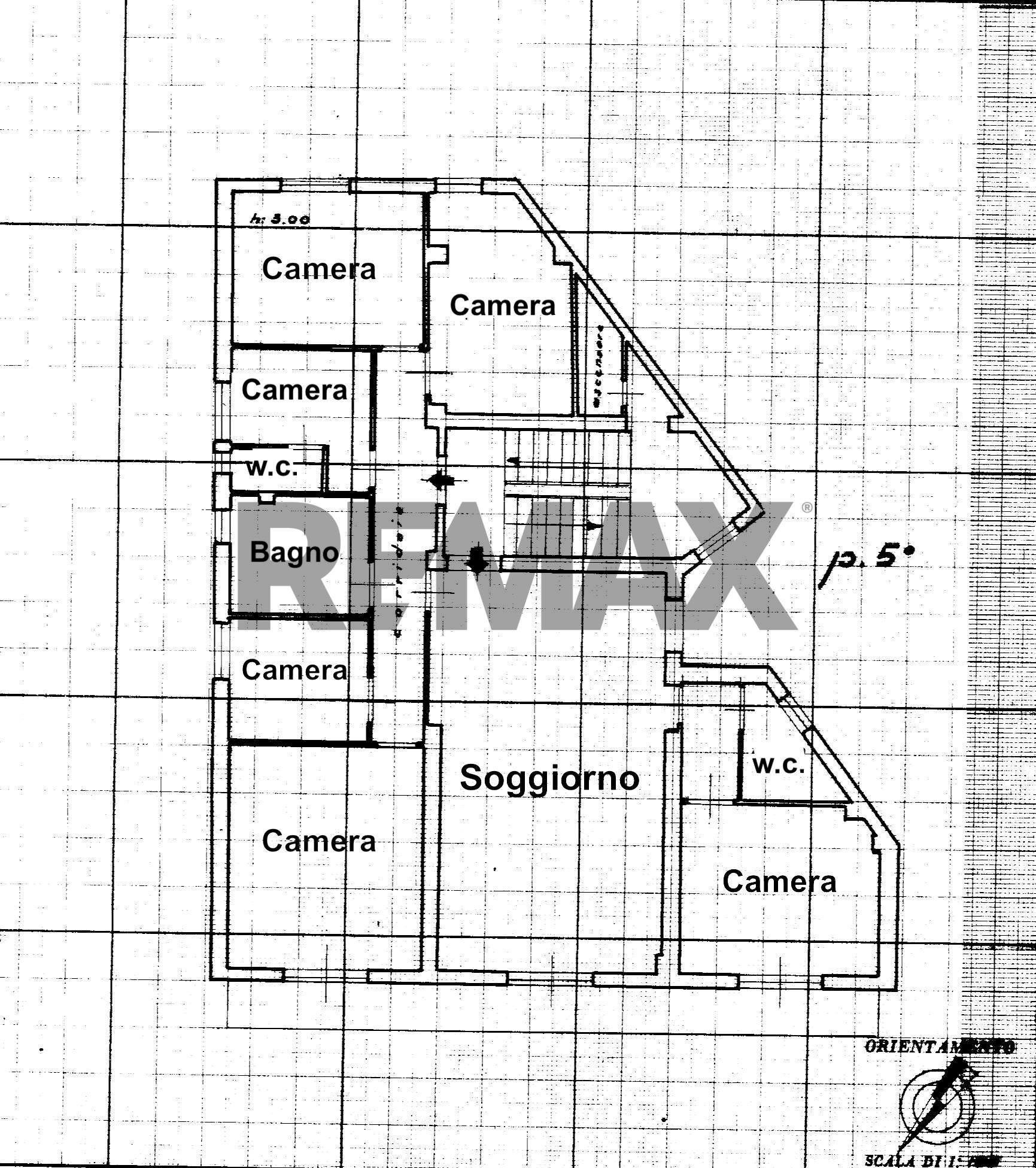 Pianta 2D - Apartment Via Cesare De Lollis
 
10, Chieti - floor plans 1