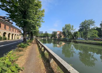 Vista dell\'acqua - Monolocale Viale Bligny
 
13, Pavia - foto 16