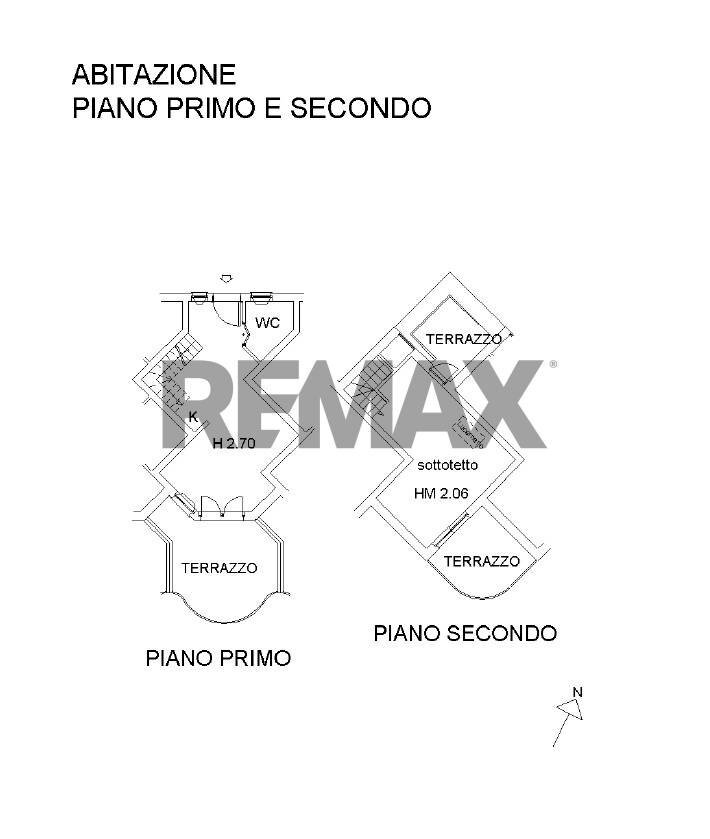 Pianta 2D - Two-room apartment Via Aurelia Vecchia
 
36A, Santa Marinella - floor plans 1