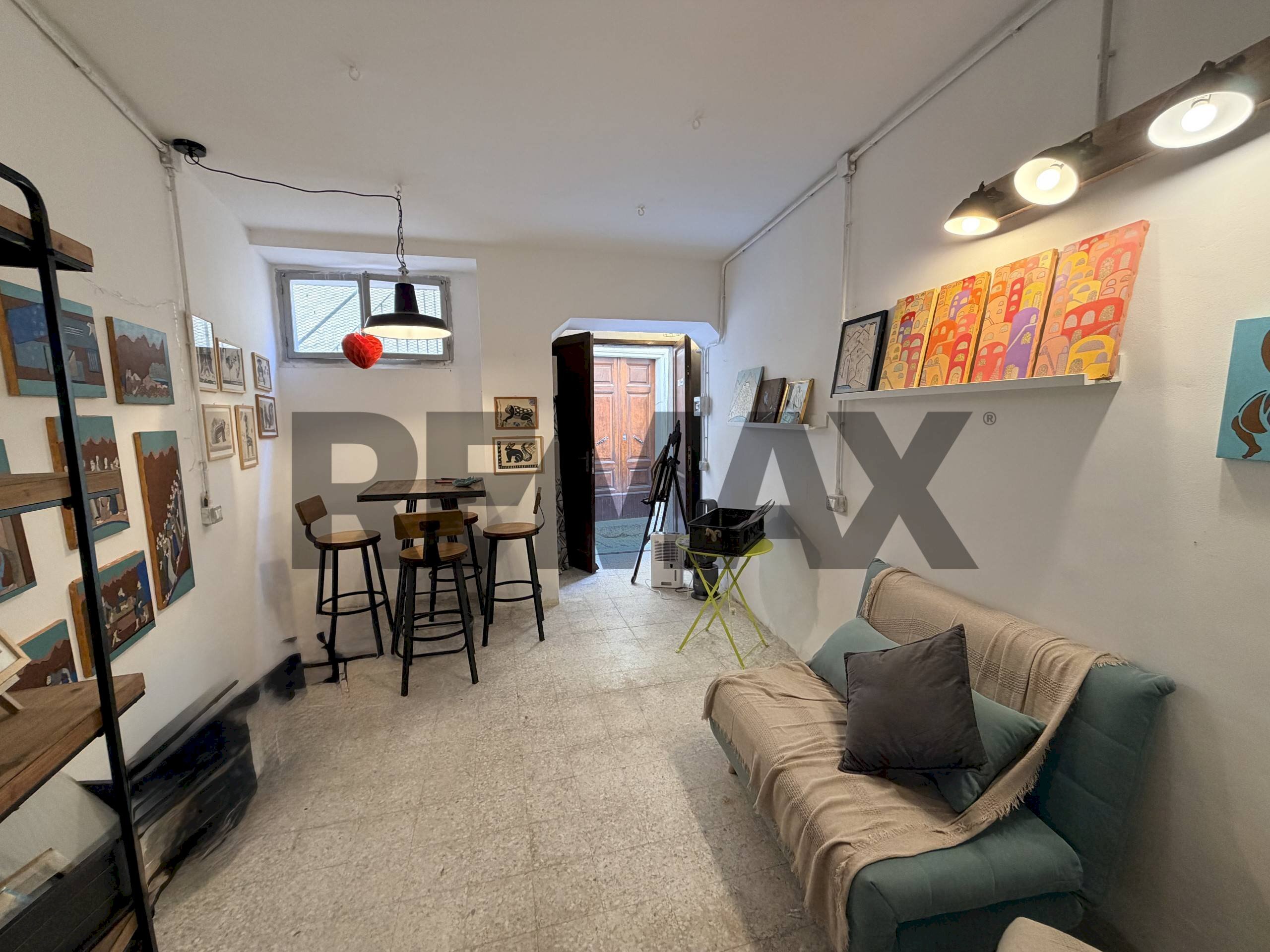 Sala da pranzo - One-room apartment Via Stretta
45, Barrea - photo 2