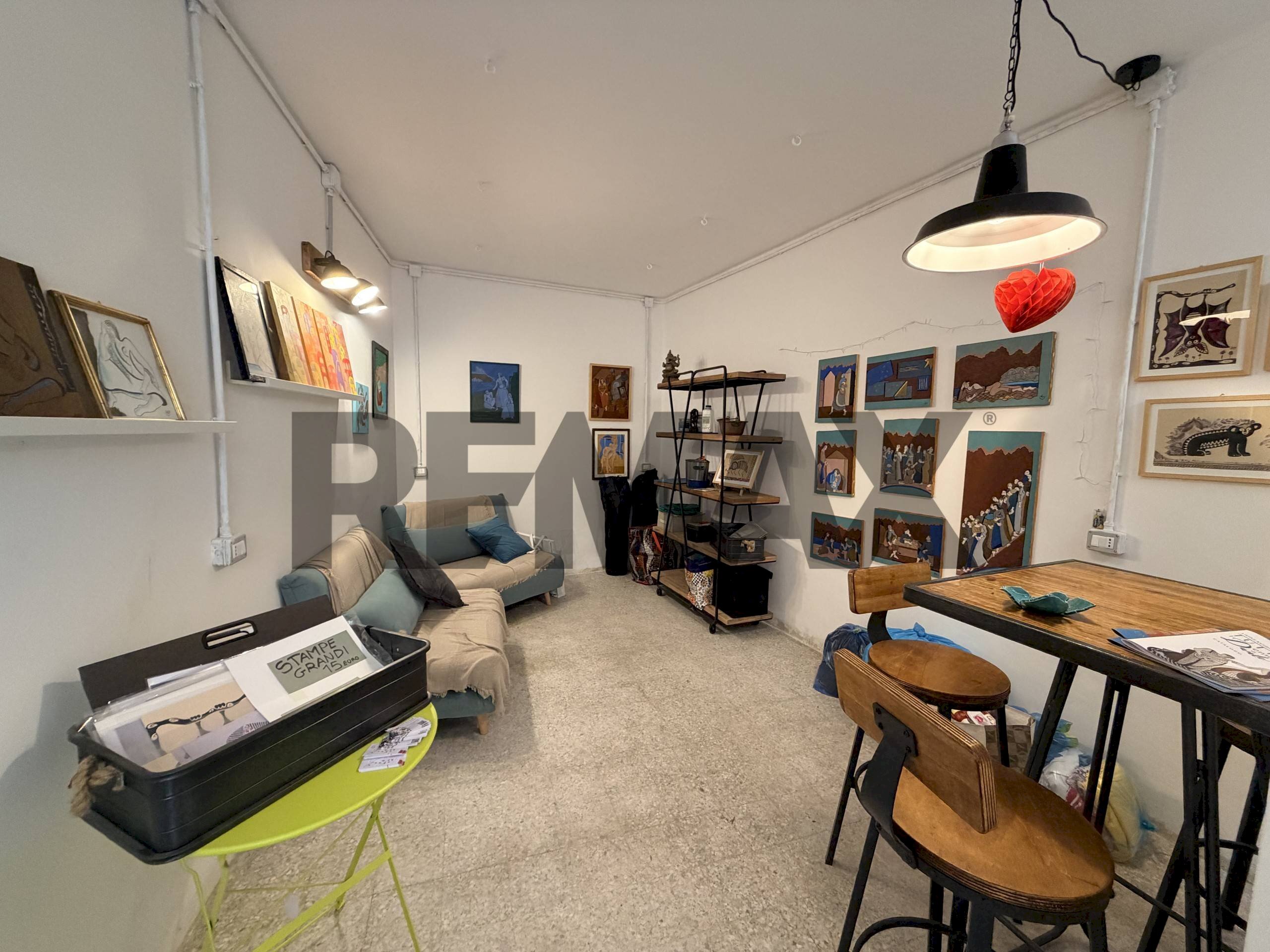 Sala da pranzo - One-room apartment Via Stretta
45, Barrea - photo 3