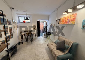 Sala da pranzo - One-room apartment Via Stretta
 
45, Barrea - photo 2