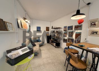 Sala da pranzo - One-room apartment Via Stretta
 
45, Barrea - photo 3