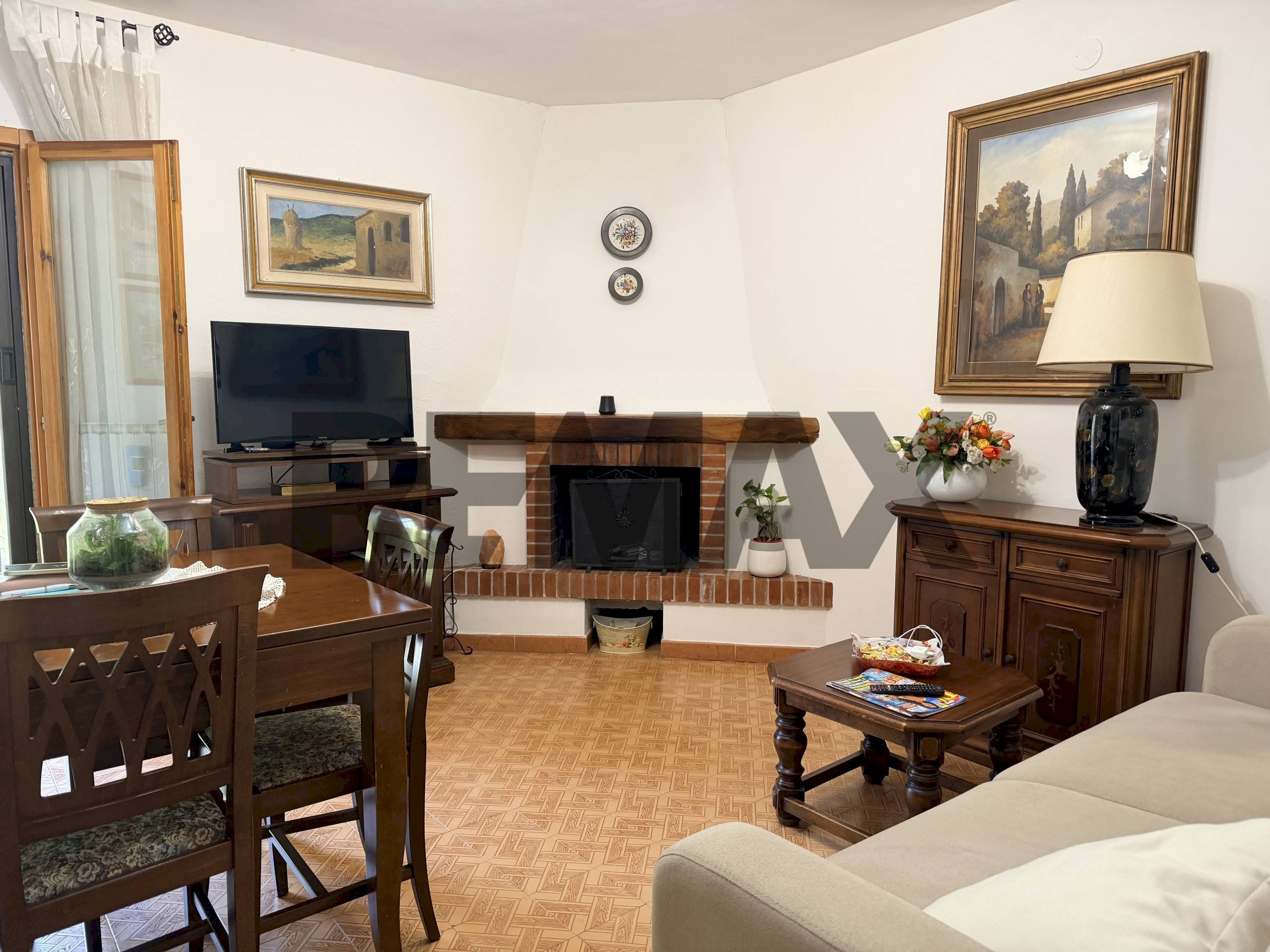 Sala da pranzo - Two-room apartment Via Borgo Nuovo
7, Villetta Barrea - photo 2