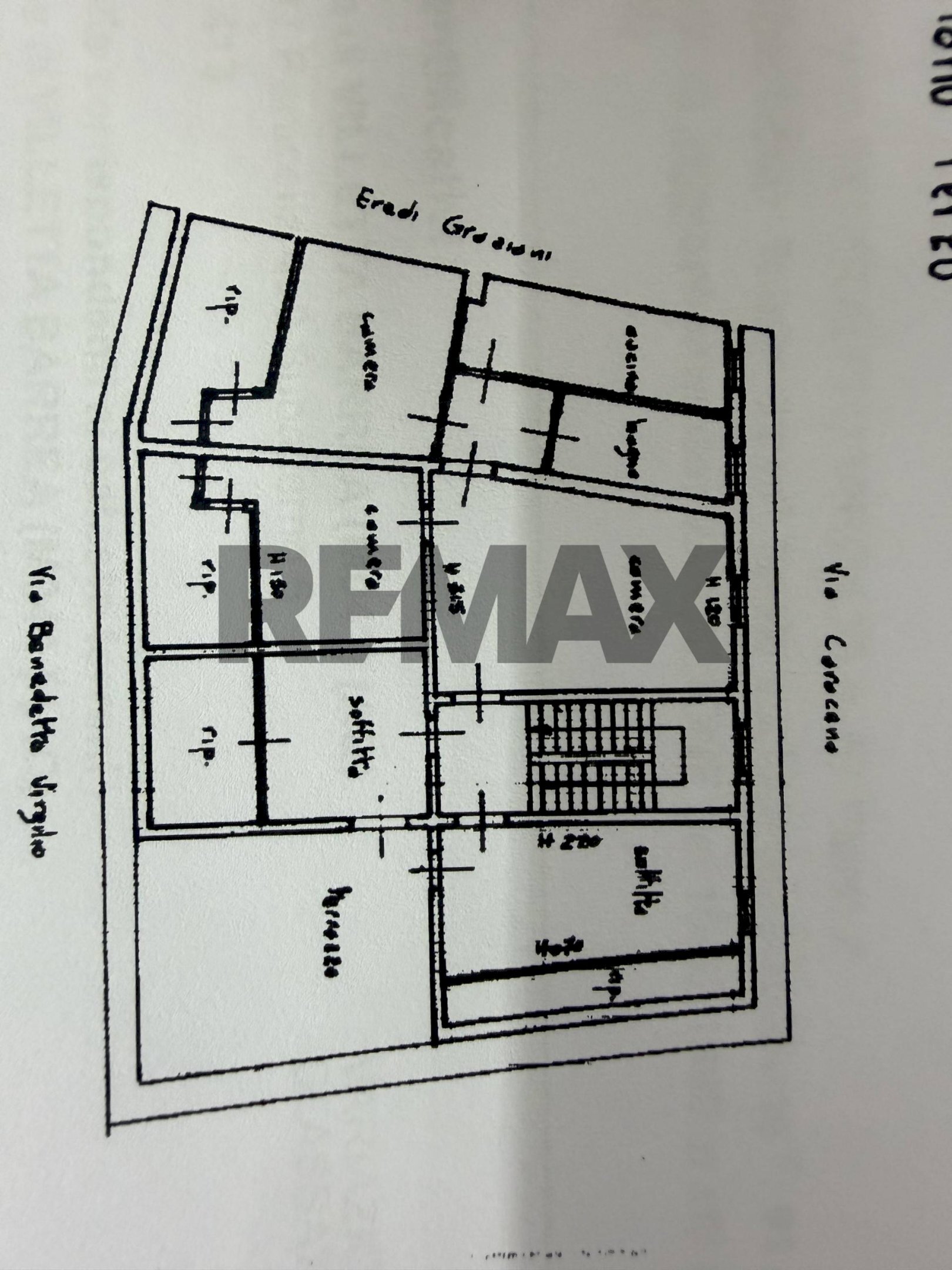 Pianta 2D - Apartment Via Benedetto Virgilio
 
49, Villetta Barrea - floor plans 1