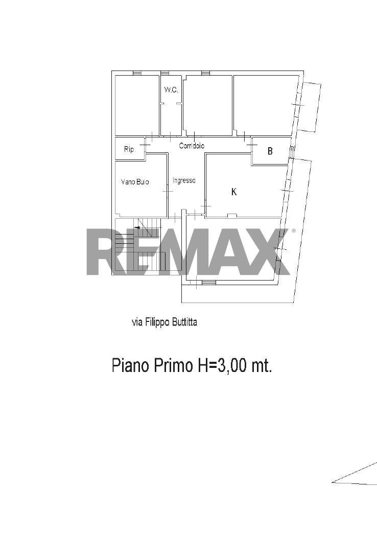 Pianta 2D - Apartment VIA FILIPPO BUTTITTA
 
5, Bagheria - floor plans 1