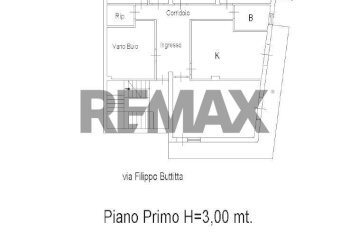Pianta 2D - Apartment VIA FILIPPO BUTTITTA
 
5, Bagheria - photo 34