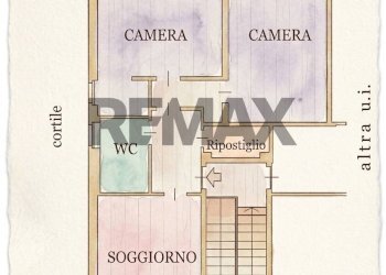 Pianta 2D - Three-room apartment Via Onorato Vigliani
 
63, Torino - photo 35