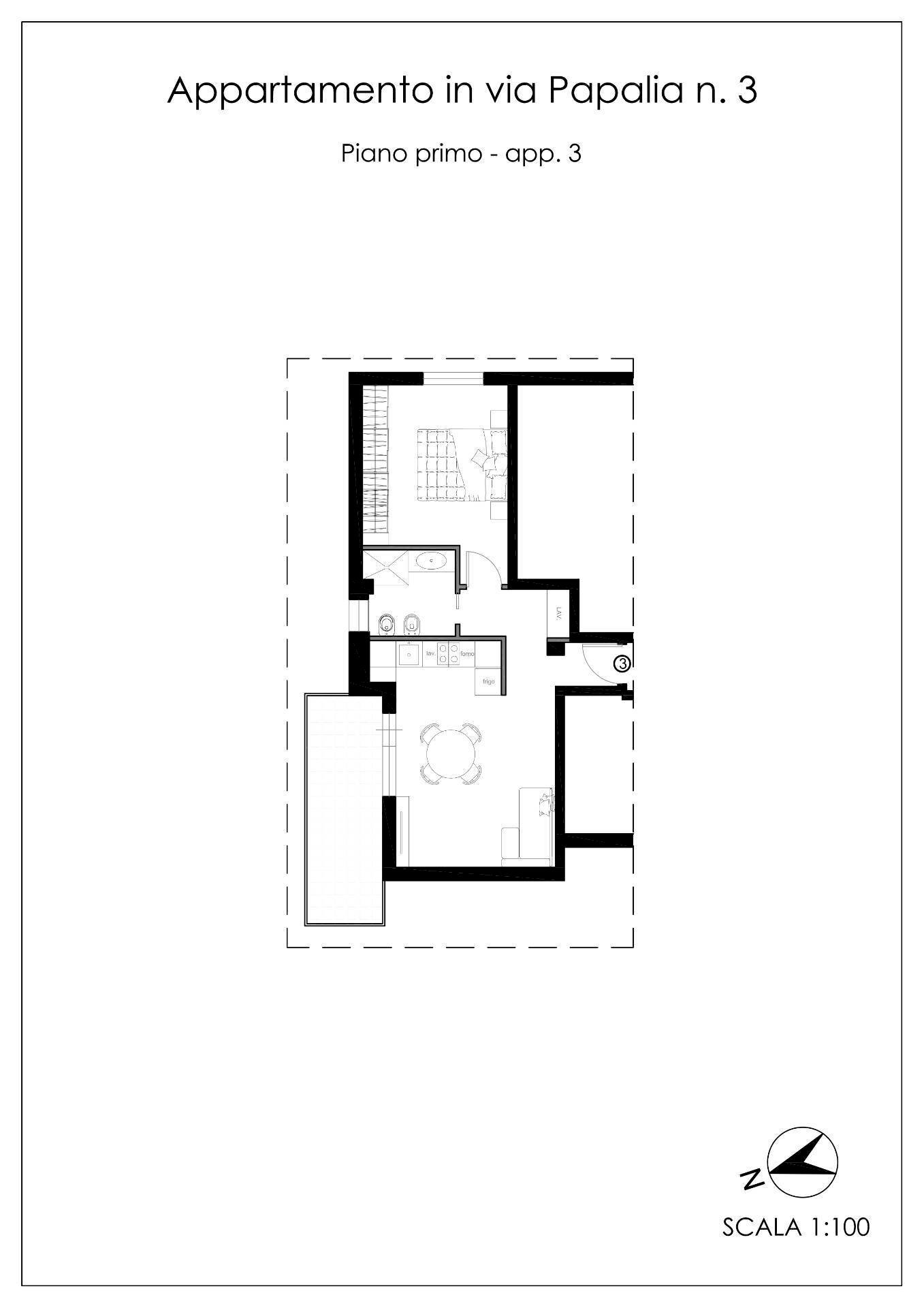Foto 19 - Two-room apartment Via Giuseppe Papalia
 
1, Bari - floor plans 1